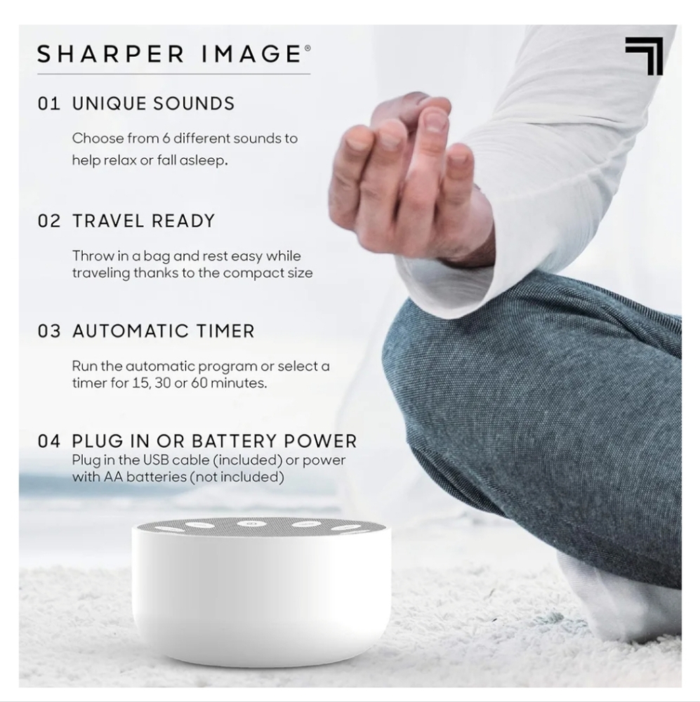 Sharper Image Sound Machine - Picture 5 of 7